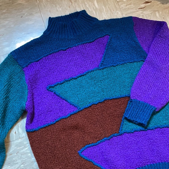 Vintage 80’s Sweater - Picture 5 of 5